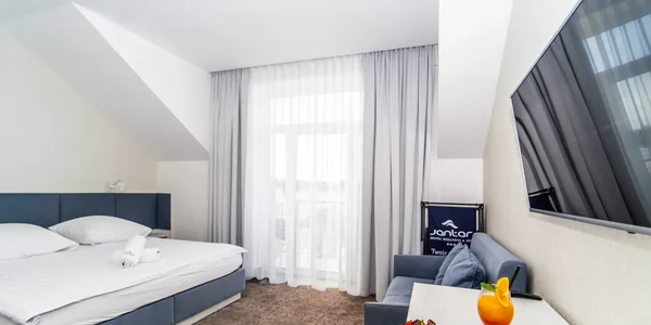 Dvoulůžkový pokoj Komfort Plus (20–23 m²)