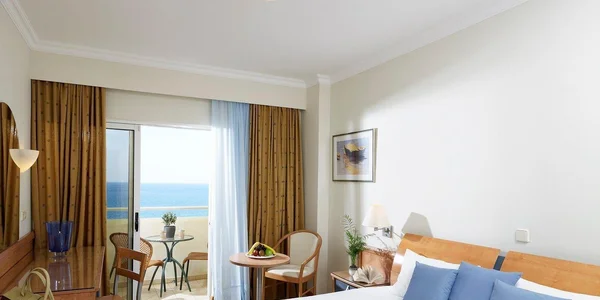 Dvoulůžkový pokoj - výhled na moře (22 m²)