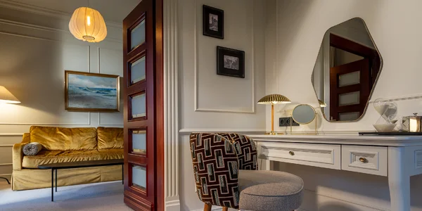 Junior Suite Side s výhľadom na more (20–35 m²)