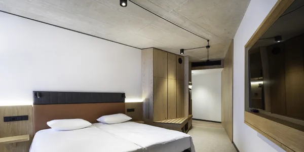 Dvoulůžkový pokoj (18 m²)