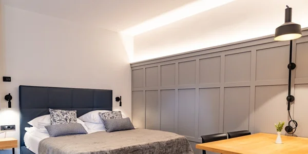 Dvojlôžková izba Deluxe s balkónom a výhľadom na more