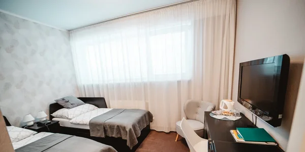 Dvoulůžkový pokoj s oddělenými lůžky (17 m²)
