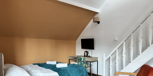 Päťlôžková izba (38 m²)