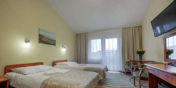 Dvoulůžkový pokoj (20 m²)