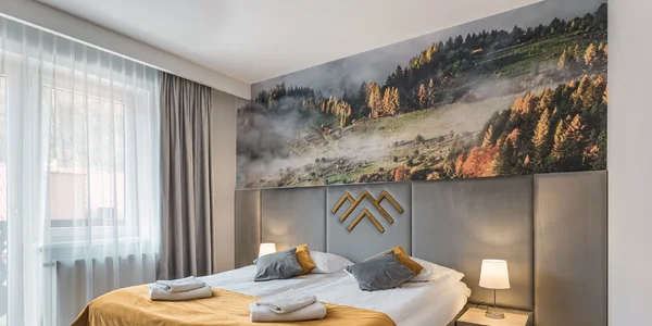 Dvoulůžkový pokoj Standard s balkonem (18 m²)