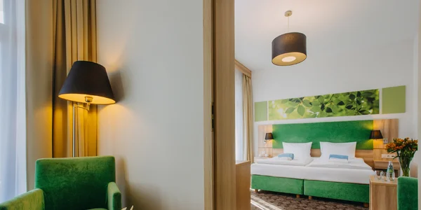 Apartmán Premium, budova Villa (36–40 m²)