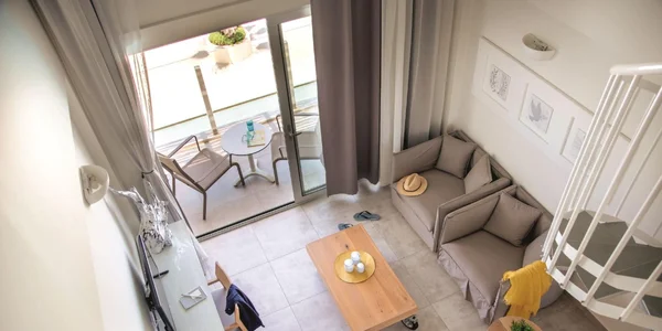 Apartmá Junior typ maisonette (40 m²)