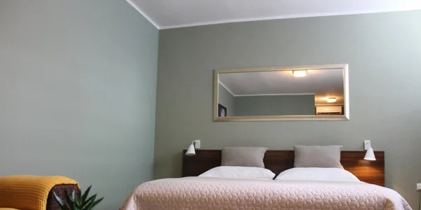 Dvoulůžkový pokoj LUX XL s manželskou postelí (30 m²)