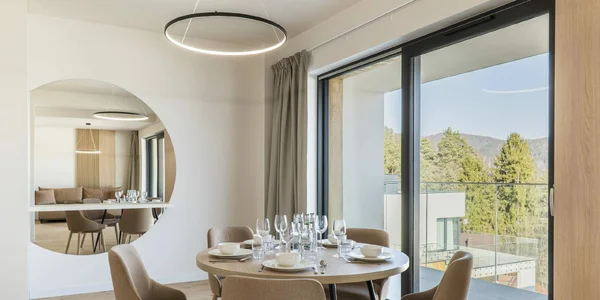 Apartmán Studio s výhledem na jezero (28–34 m²)