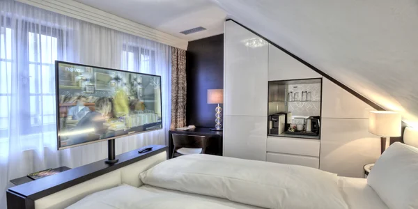 Double room v depandanci (Panská ulica) (20 m²)