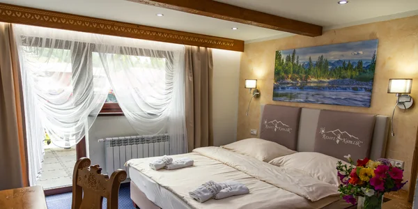 Pokoj s balkonem (12 m²)