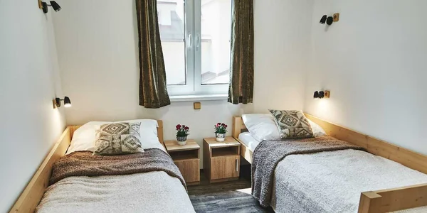 Dvojlôžková izba s možnosťou prístelky Stodola (17 m²)