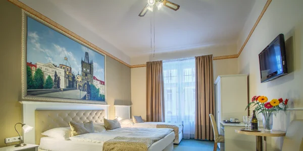 Třílůžkový pokoj (20 m²)