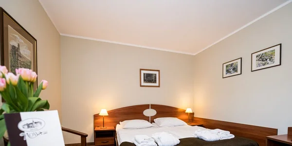 Třílůžkový rodinný pokoj s přistýlkou (35 m²)