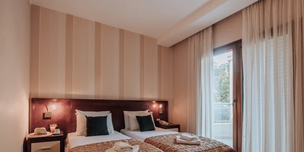 Izba s balkónom (55 m²)