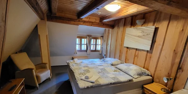 Apartmán s možností přistýlky s výhledem do údolí