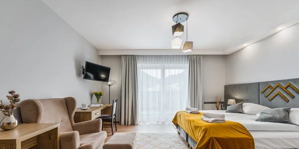 Čtyřlůžkový apartmán (34 m²)