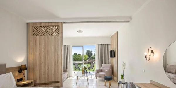 Rodinný pokoj, Superior, výhled zahrada (31 m²)