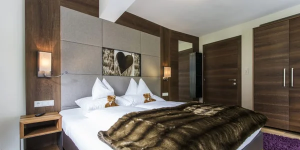 Dvoulůžkový pokoj Innenhof (40 m²)