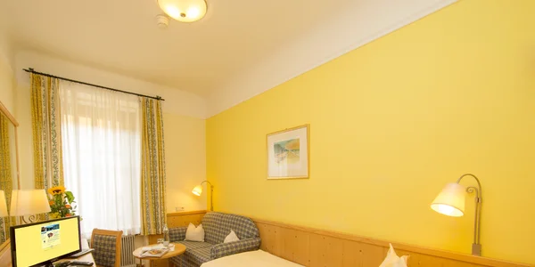 Jednolůžkový pokoj (14 m²)