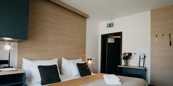 Apartmá se vstupem do zahrady 1