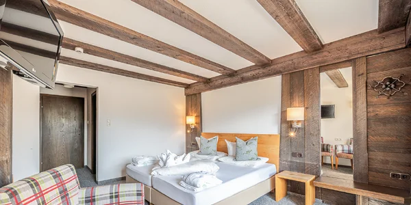 Dvoulůžkový pokoj Fundusfeiler (21 m²)