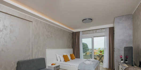 Trojlôžkové Studio s výhľadom na more (10, 11) (30 m²)