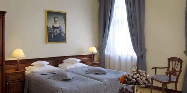 Pokoj Junior Suite na zámku