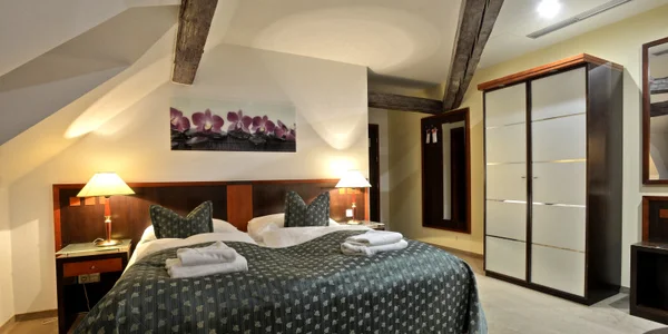 Dvoulůžkový pokoj (20 m²)