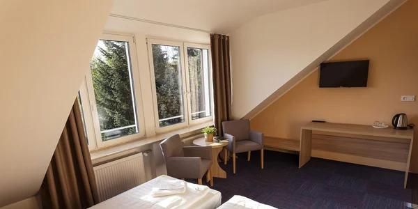 Dvojlôžková izba s prístelkou (25 m²)