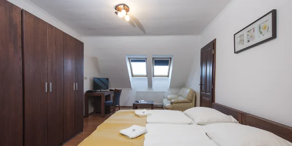 Apartmán so samostatným vchodom