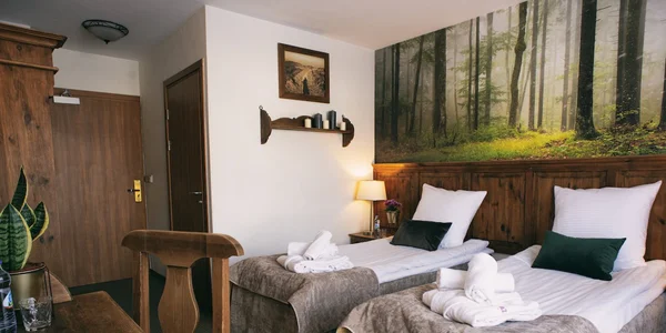 Dvojlôžková izba Basic (19 m²)