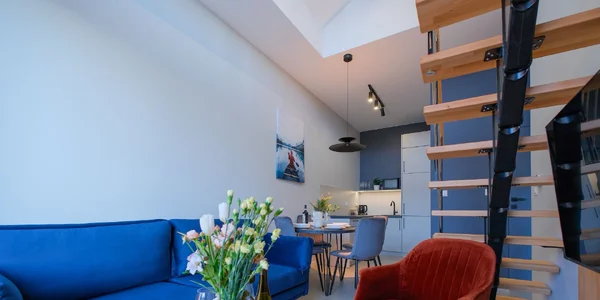 Apartmán s antresolou (48–52 m²)