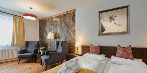 Dvojlôžková izba s balkónom (27 m²)