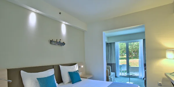 Rodinná izba s terasou (23 m²)