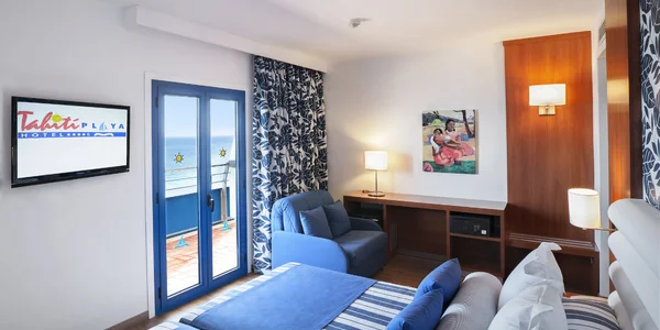 VIP dvoulůžkový pokoj Superior s výhledem na moře (23 m²)