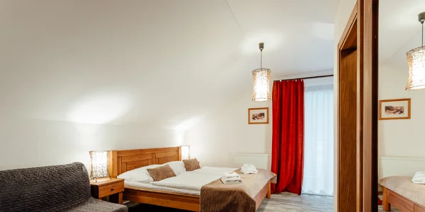 Dvoulůžkový pokoj Comfort s balkónem (24–26 m²)