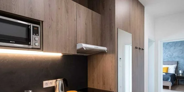 Apartmán s manželskou posteľou, prístelkou a terasou