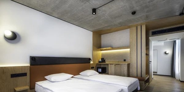 Jednolůžkový pokoj (13 m²)