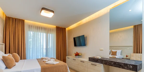 Trojlôžkové Studio s balkónom (28 m²)