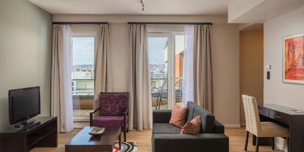 Executive Suite s dvěma ložnicemi (65–75 m²)