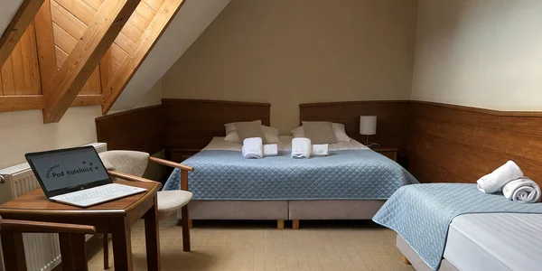 Rodinný pokoj Premium (35 m²)