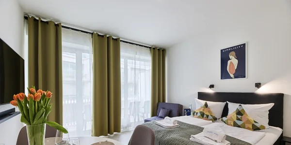Apartmán Standard Studio (25–28 m²)