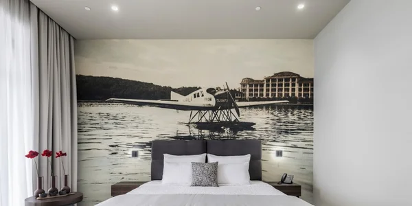 Dvojlôžková izba Deluxe s výhľadom na more (38 m²)