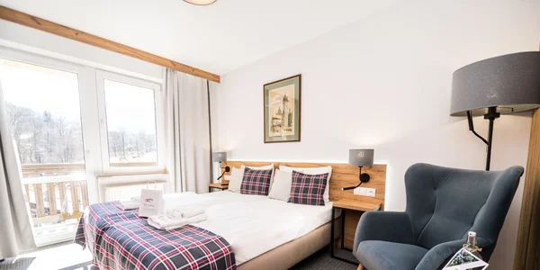 Dvoulůžkový pokoj Superior (19 m²)