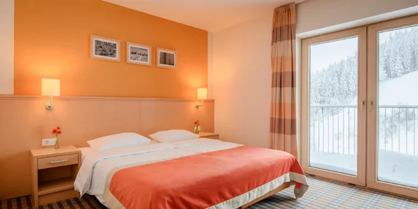 Dvoulůžkový pokoj Superior s oddělenými postelemi (24 m²)