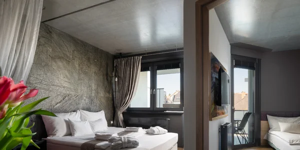 Apartmán s vířivkou (45 m²)