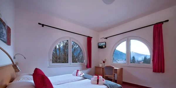 Dvoulůžkový pokoj (14 m²)