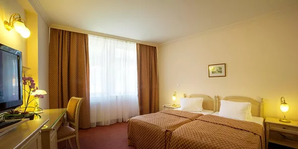 Dvoulůžkový de Luxe (21–27 m²)