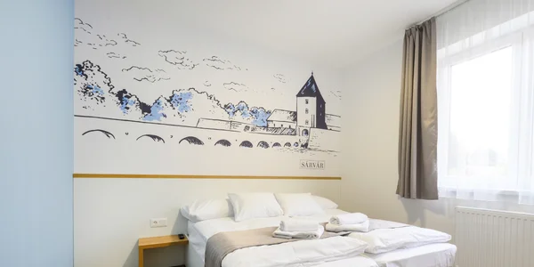 Dvoupokojový apartmán